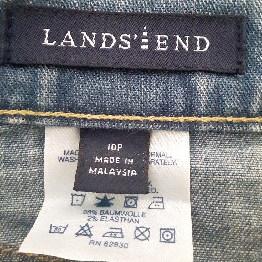 Lands End  sku 1843348 Jeans